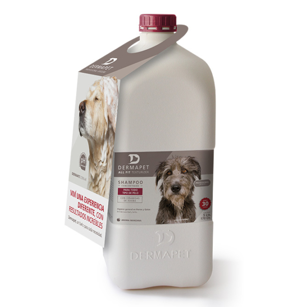 Dermapet All Fit Texturizer para distintos tipos de pelo