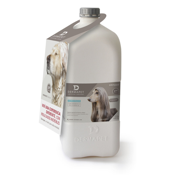 Dermapet Hair Styling Conditioner, acondicionador profesional