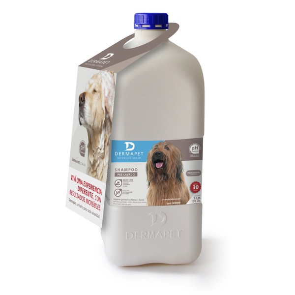 Dermapet Intensive Wash, shampoo profesional de prelavado