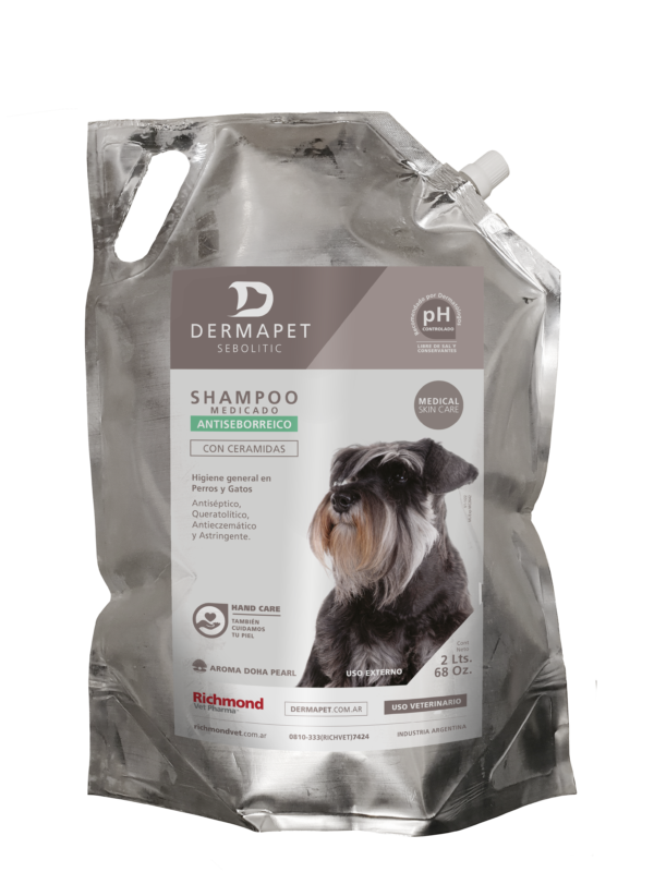 Dermapet Sebolitic de uso veterinario